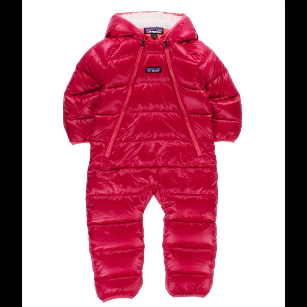 Infant Down Sweater Snow suit Bunting
